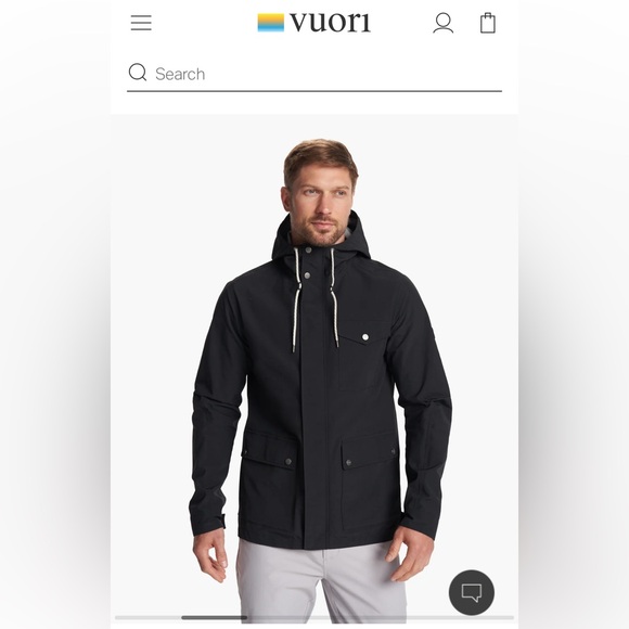 Vuori Palisades Rain Jacket
